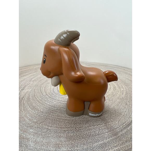 Fisher-Price Little People Ram Animal Figure 2018 - Picture 2 of 6